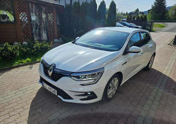 Renault Megane cena 57000 przebieg: 39880, rok produkcji 2020 z Sława małe 67